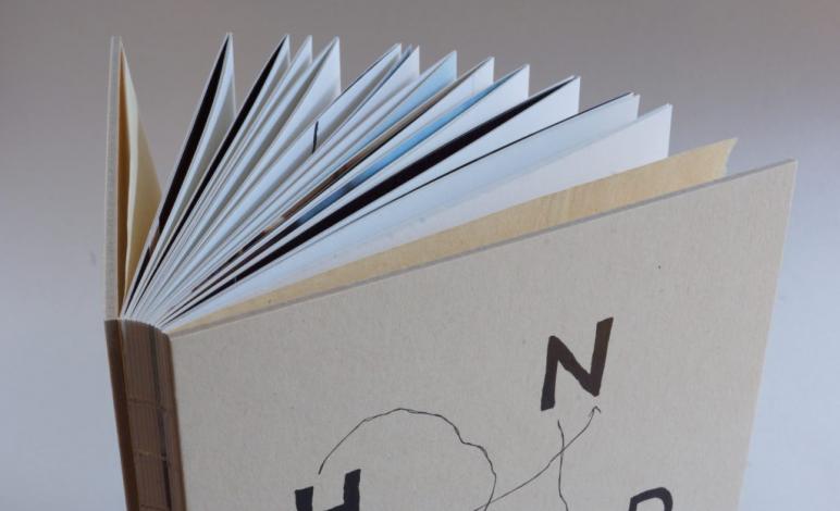 Hardcover boek op recycled papier