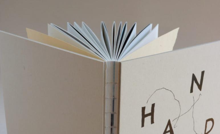 Hardcover boek op recycled papier