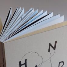 Hardcover boek op recycled papier